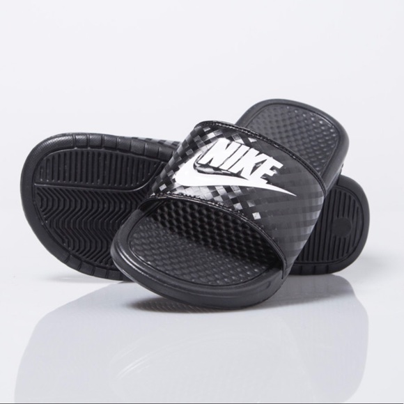Nike Shoes - NWT Nike Benassi JDI  Black WMNS